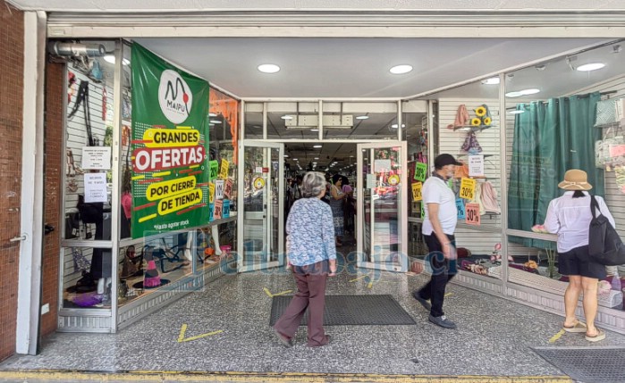 Tras cerca de 50 años, Autoservicio Maipú cerrará sus puertas en nuestra comuna.