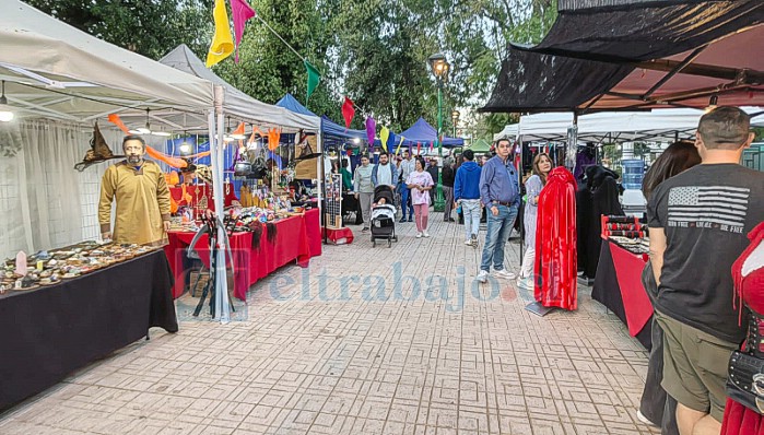 Desde el 31 de octubre hasta el 2 de noviembre se realizó la Feria de Las Brujas.