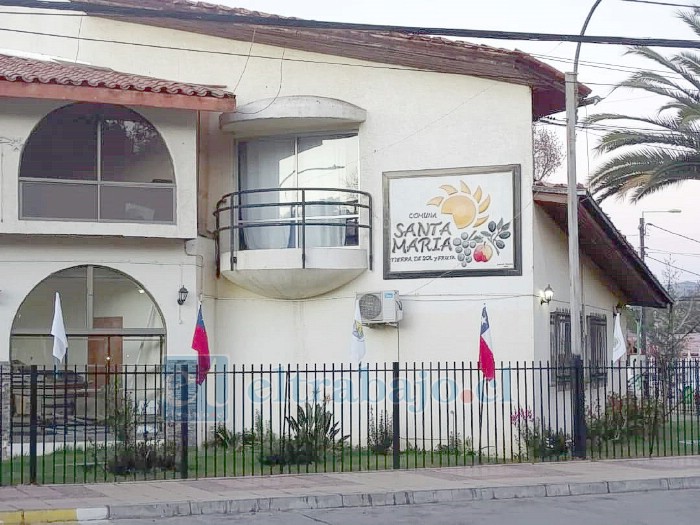 Hace una semana mujer intentó quemarse a lo bonzo frente al municipio (Imagen de archivo).