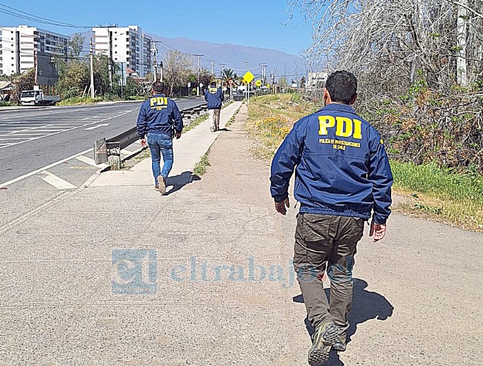 Torso encontrado en Los Andes corresponde a un hombre.