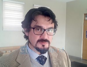 Fiscal Alejandro Bustos, especialista en delitos sexuales de la Fiscalía Local de San Felipe.