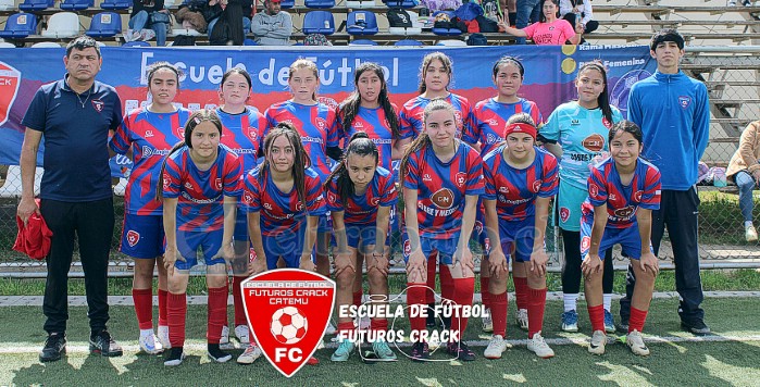 La Sub 14 de Futuros Cracks, el próximo 14 de diciembre jugará por el segundo lugar.