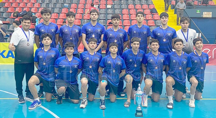 El pasado 6 y 8 de diciembre, la U17 de la Asociación de Voleibol de San Felipe participó en el Campeonato Nacional Federado, obteniendo el tercer lugar.