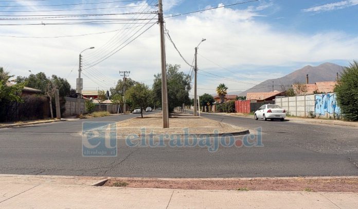 Aprueban diseño de reposición del pavimento de la Avenida Uno en la Villa Bernardo Cruz.