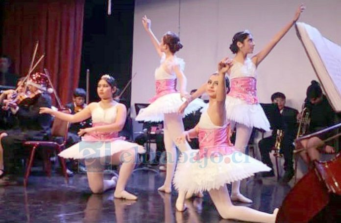 El próximo 20 de diciembre, presentarán su gala de fin de año el taller municipal de ballet clásico junto a la Escuela de Ballet Clásico de San Felipe.