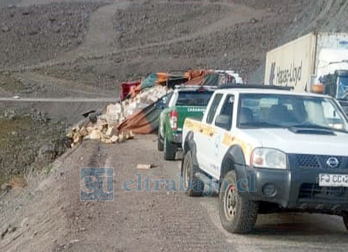 Tres personas fallecidas y una herida de gravedad dejó grave accidente en el camino internacional. 