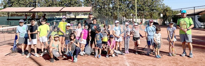 Este año 2024 el tenis aconcagüino ha logrado avanzar a nivel nacional.