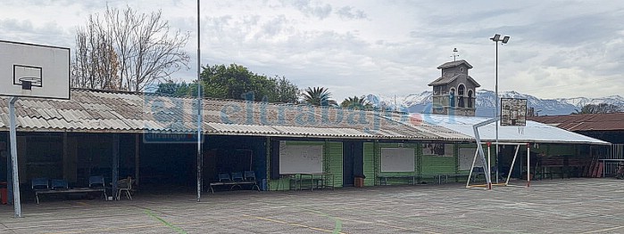 En las próximas semanas comienzan las obras en la Escuela José de San Martín. 