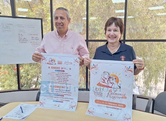 Municipio lanzó las bases para la competencia del Festival Palmenia Pizarro.