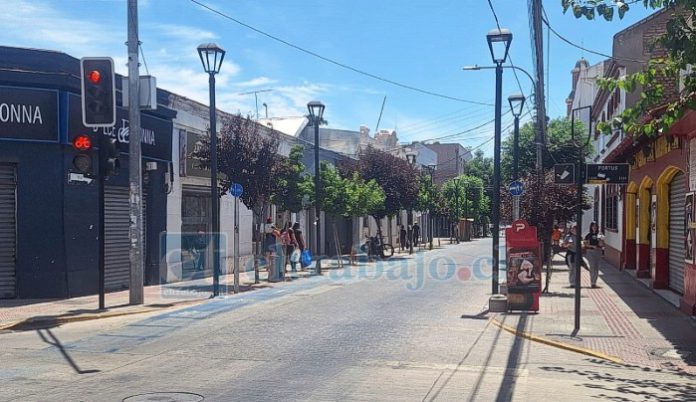 Habilitarán los boulevares de navidad en el damero central.