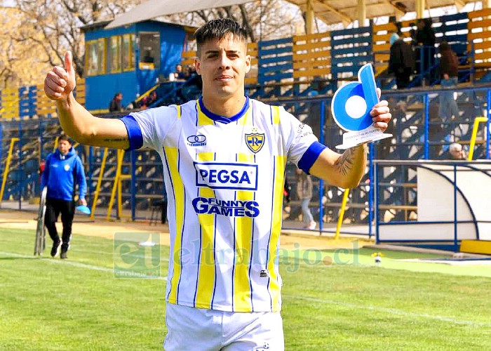 Sebastián Contreras Moreno es uno de las tres últimas incorporaciones de Unión San Felipe