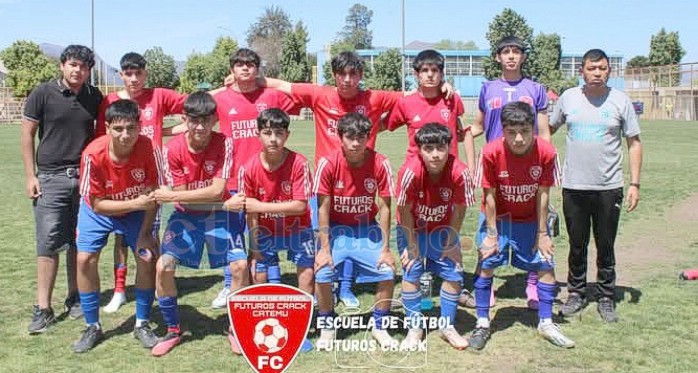 Sub 17 de Futuros Cracks de Catemu.