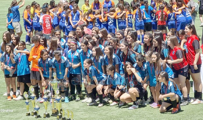 Supercampeonas de San Felipe logran bicampeonato de la Lila LIFUF.