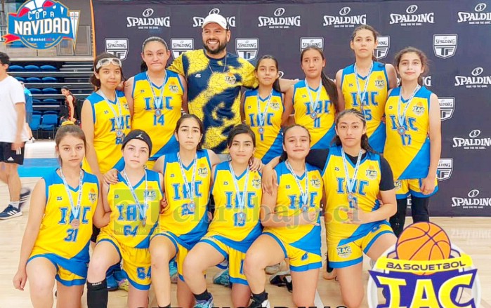 El equipo U-13 fue tercero en la ‘Copa Navidad’.