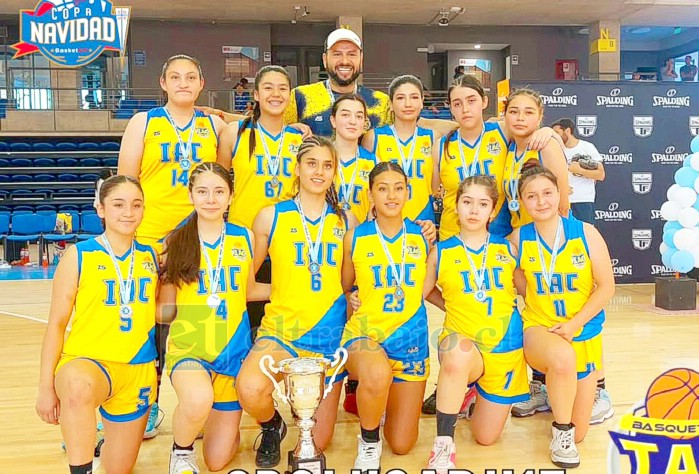 El conjunto U-15 rozó la gloria máxima en el torneo organizado por la UC.