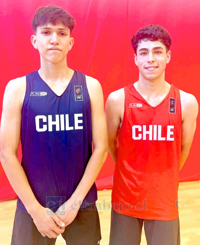 La preseleccion chilena U-17 cuenta con dos jugadores de SFB. 