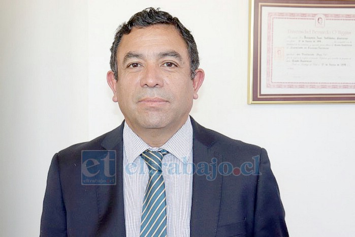 Fiscal ECOH, Benjamín Santibáñez Contreras.