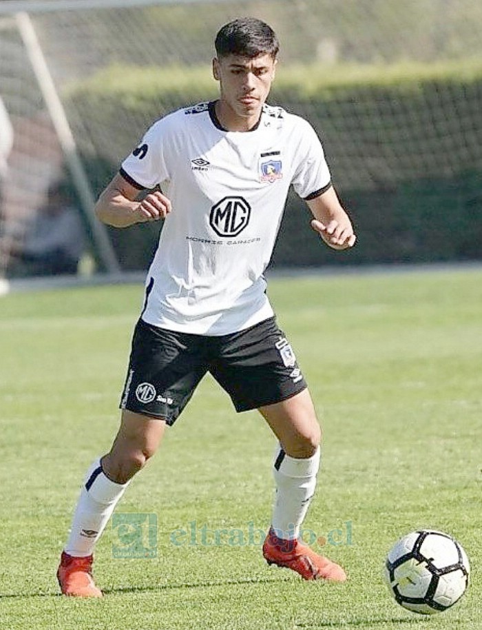 Pedro Navarro llega al Uní Uní en calidad de préstamo desde Colo Colo.