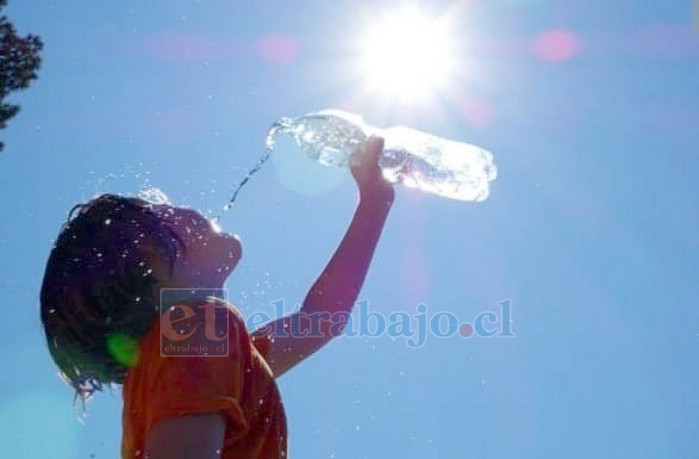 Senapred decretó alerta amarilla por ola de calor. (Imagen referencial).