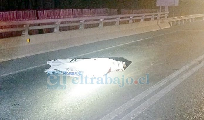 SIAT de Carabineros investiga muerte por un atropello en el puente ‘Monasterio’.