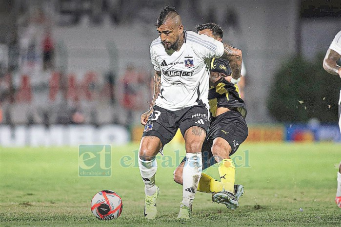 Unión San Felipe se medirá con Colo-Colo en la Copa Chile. 