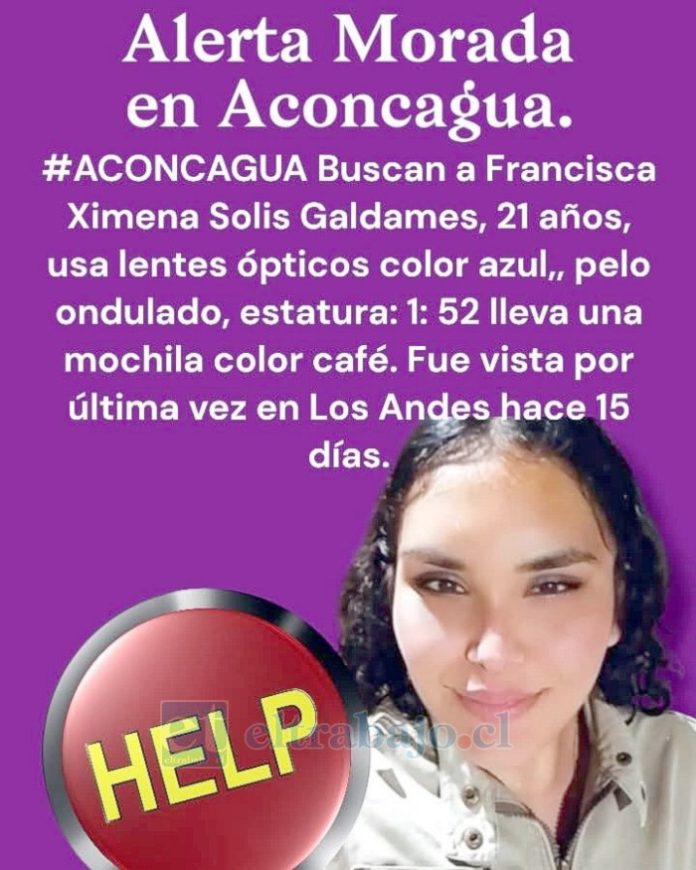 Este martes 7 de enero, la suegra de Francisca Ximena Solís Galdames junto a su abogado, desmintieron que la joven se encuentre desaparecida.