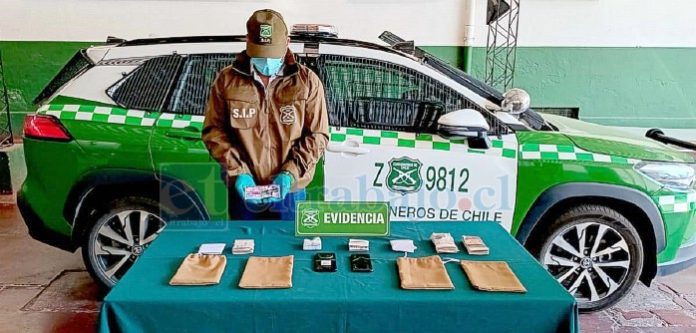 Carabineros de la SIP de Los Andes detuvo a dos delincuentes por el delito del ‘cuento del tío’.