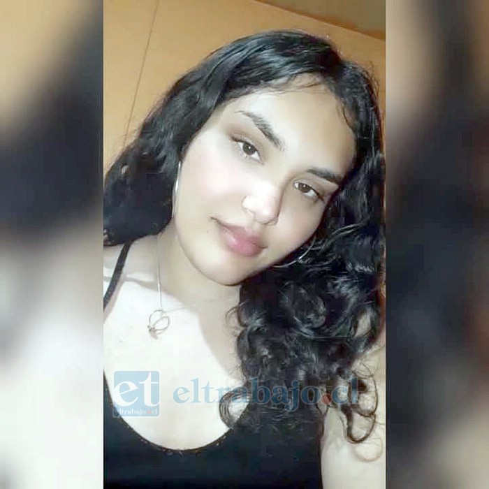 Francisca Ximena Solís Galdames, joven de 21 años de edad que se encuentra desaparecida desde el 15 de diciembre del 2024.