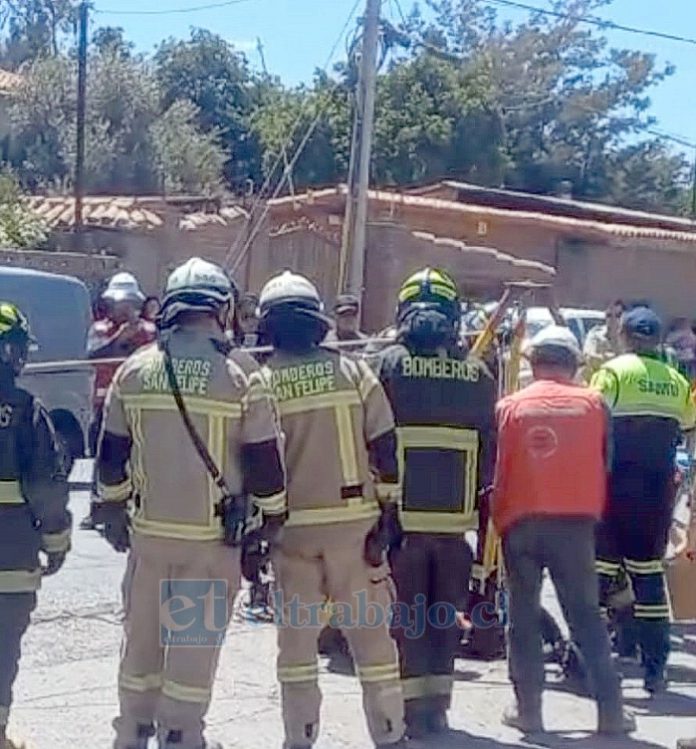 Falleció hombre que se electrocutó al intentar robar cables en San Rafael.