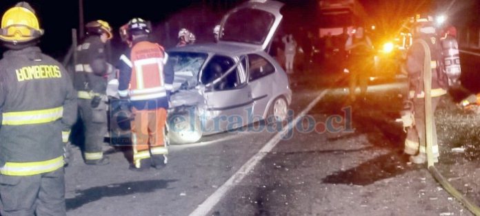 Un fallecido y siete heridos; uno de ellos de gravedad, dejó accidente de tránsito en Calle Larga.