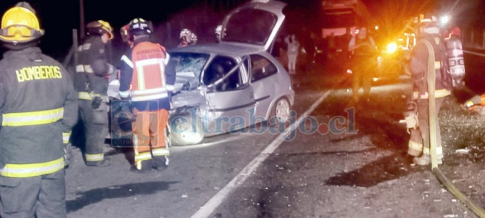 Un fallecido y siete heridos; uno de ellos de gravedad, dejó accidente de tránsito en Calle Larga. 