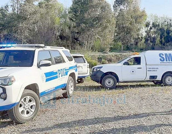 PDI descartó intervención de terceros tras hallazgo de un hombre fallecido en Quebrada Herrera. (Imagen referencial).