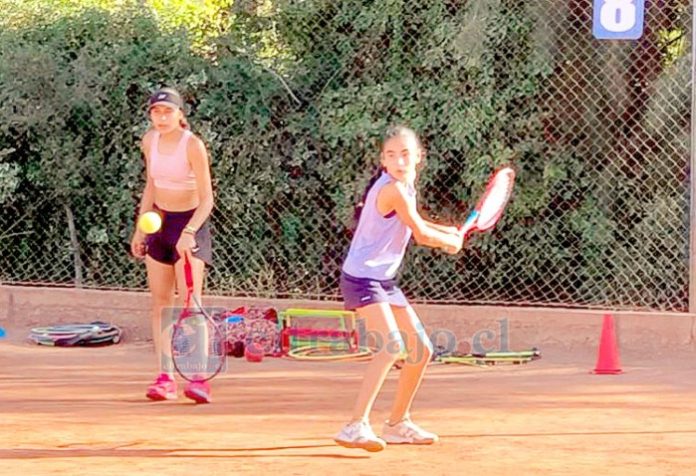 Las hermanas Franca y Matilde Mardini son parte del selecto grupo que representará a San Felipe en el Regional federado.