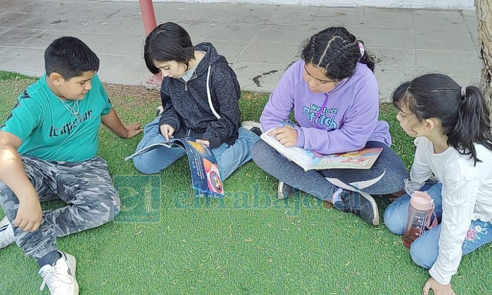 El objetivo tuvo que ver con que los estudiantes avanzaran en sus lecturas de manera didáctica y lúdica.