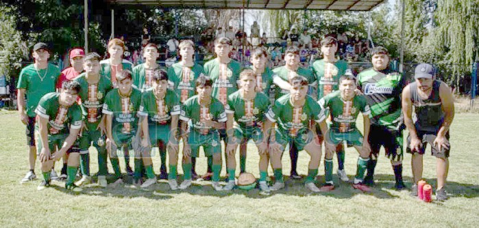 Equipo de la Primera Infantil que jugará la Súper Copa contra ‘Alberto Pentzke’. 