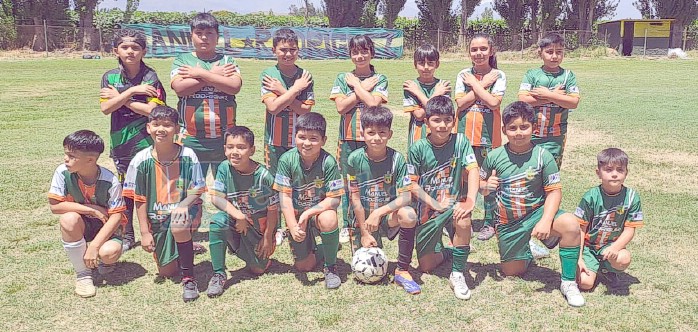 Equipo de la Tercera Infantil del Club Manuel Rodríguez.