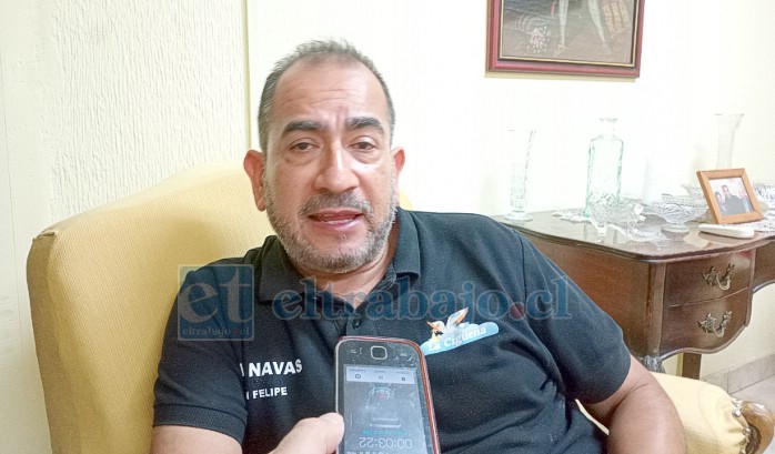 Max Navas, reconocido comerciante de San Felipe.