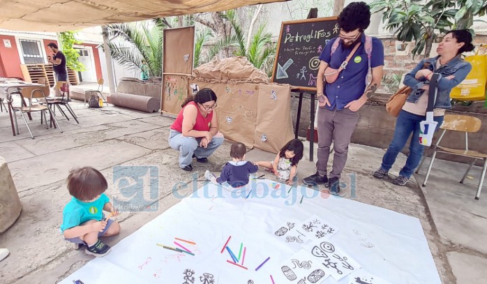 Algunos de los talleres que se han realizado en el Museo Histórico de San Felipe, dirigidos a niñas, niños y adolescentes.