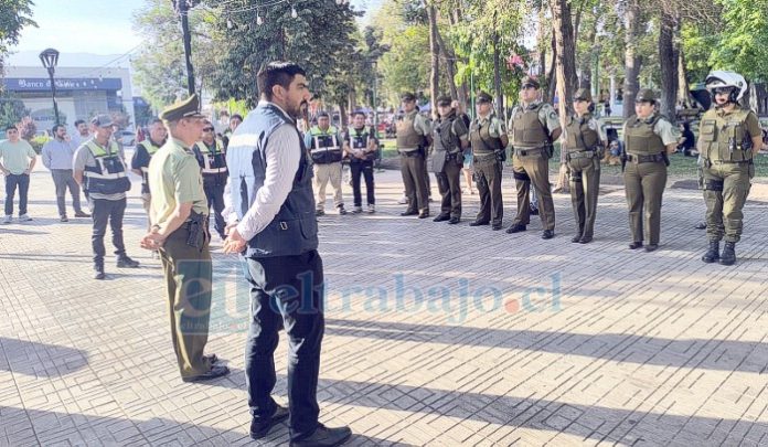 Tres detenidos y más de 200 controles fue el saldo de la ‘Ronda Impacto’ en San Felipe.