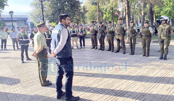 Tres detenidos y más de 200 controles fue el saldo de la ‘Ronda Impacto’ en San Felipe. 