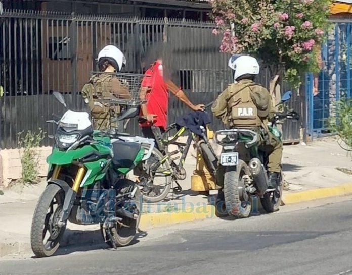 Cuatro detenidos y más de cien controles dejó Ronda Impacto en Llay Llay.