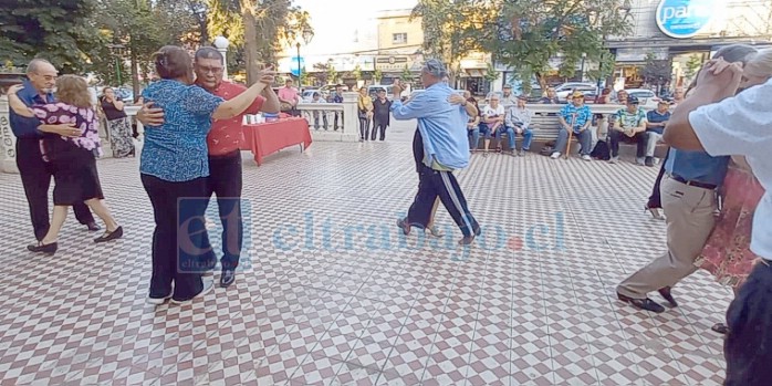 El Primer Encuentro Tanguero reunió a más de 300 participantes y agrupaciones de distintas comunas del valle. Se espera que esta segunda versión repita la concurrencia.