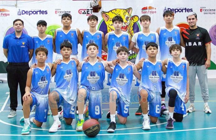 La selección de la ABAR tendrá que lidiar fuerte para ser protagonista en el Nacional Federado Sub- 13.