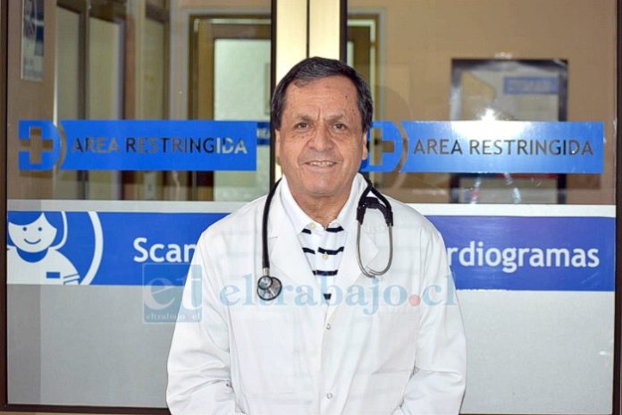 Doctor Gustavo Espinosa.