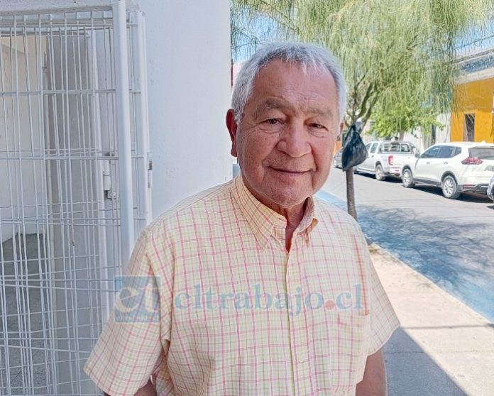 Iván Reyes Figueroa, ex Core Provincia San Felipe.