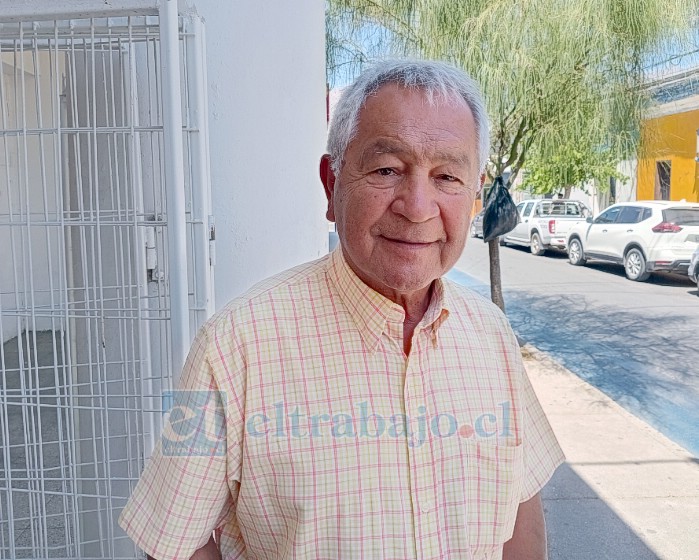 Iván Reyes Figueroa, ex Core Provincia San Felipe. 