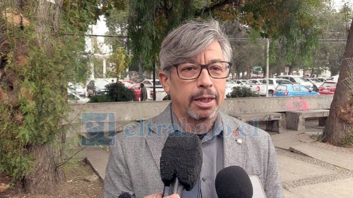 Doctor Luis Foncea, presidente del Colegio Médico de Aconcagua.