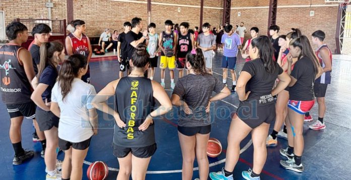 Liceo Mixto se podría convertir en el primer Centro de Entrenamiento Olímpico de Chile fuera de Santiago.