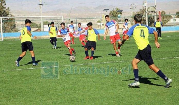 El combinado aconcagüino pasó a la final luego de eliminar a Maipú.