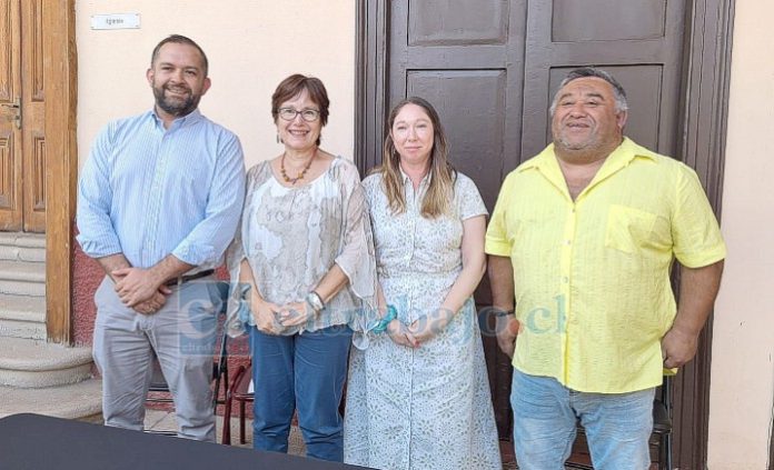 Municipio realizó lanzamiento de la postulación a la beca de los pasajes.